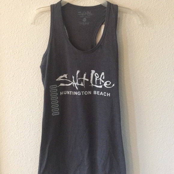Salt Life Razorback tank Top size m